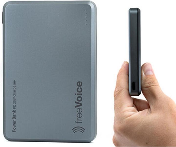Produktbild FreeVoice Super Slim (10000 mAh, 20 W)
