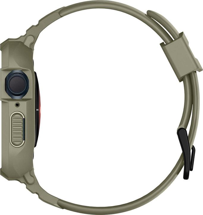 Produktbild Spigen RUGGED ARMOR?PRO? APPLE WATCH 4 / 5 / 6 / 7 / 8 / SE (44 / 45 MM) VINTAGE KHAKI (44 mm, 45 mm, Thermoplastisches Polyurethan (TPU))