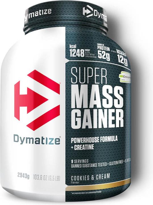 Produktbild Dymatize Super Mass Gainer (Cookies & Cream, 1 Stk., 2943 g)