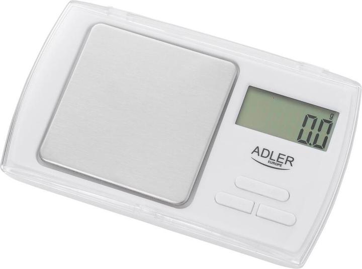 Adler AD 3161 Kitchen Scale Rectangle Electronic Personal Scale