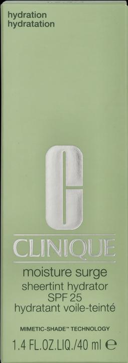 Actual product image Clinique Moisture Surge - Sheertint Hydrator Universal Very Light SPF25 (Very Light)