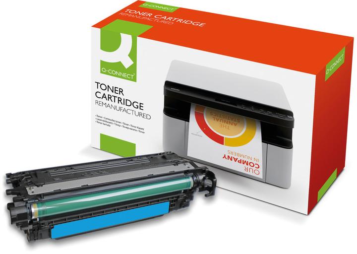 Actual product image Q-Connect Toner for Color Laser Printers/Multifunction Devices (C)