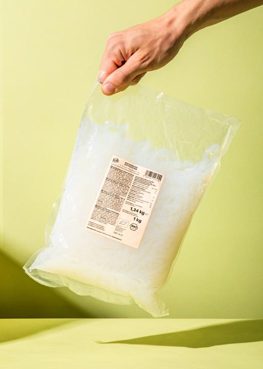 Produktbild KoRo Bio nudelähnliches Erzeugnis aus Konjakmehl in Wasser (1000 g)