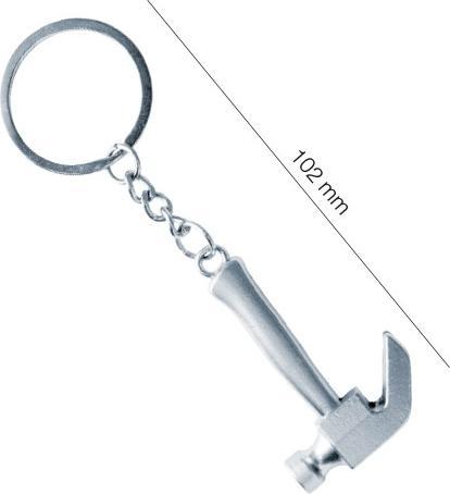 Actual product image Simoni Racing Keyring Hammer