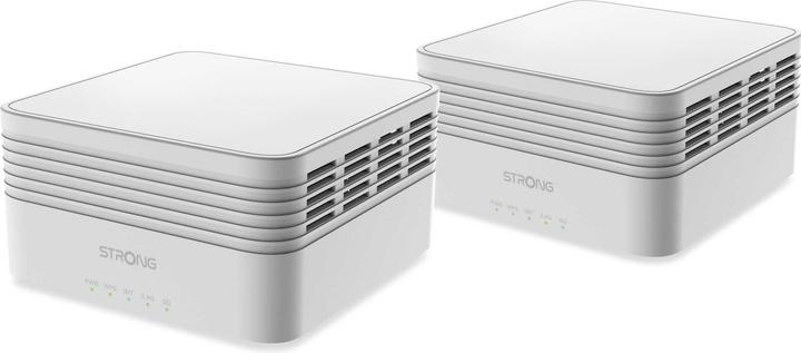 Actual product image Strong ATRIA Wi-Fi Mesh Home Kit AX3000 White