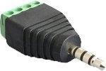 Actual product image Delock 3.5mm zu (Jack adapter)