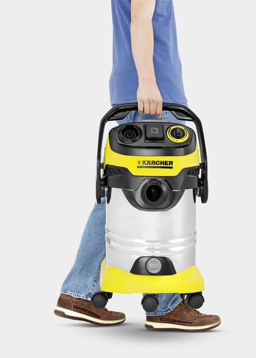 Actual product image Kärcher WD6 P Premium (Wet dry vacuum cleaner)