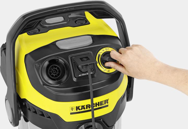 Actual product image Kärcher WD6 P Premium (Wet dry vacuum cleaner)
