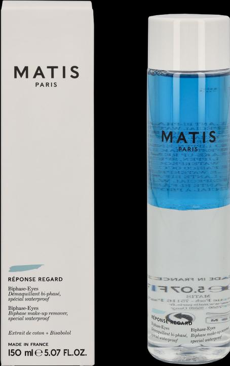 Actual product image Matis Paris Matis Response Regard Biphase-Eyes Make-Up Remover 150ml (Make-up remover, 150 ml)