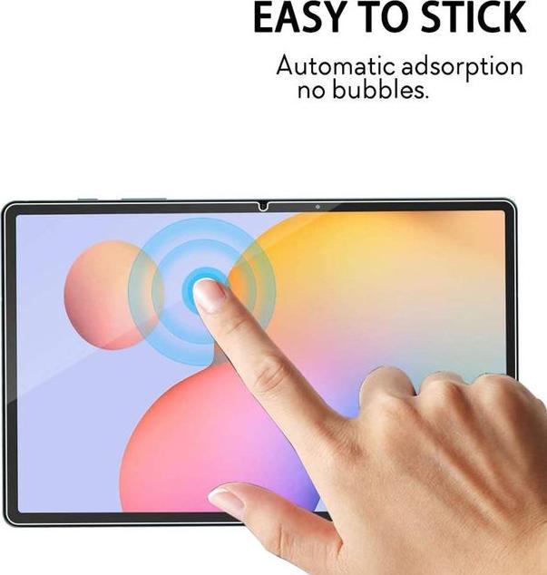 Actual product image MU Budget Protective glass screen protector (1 Piece, Galaxy Tab S7+)