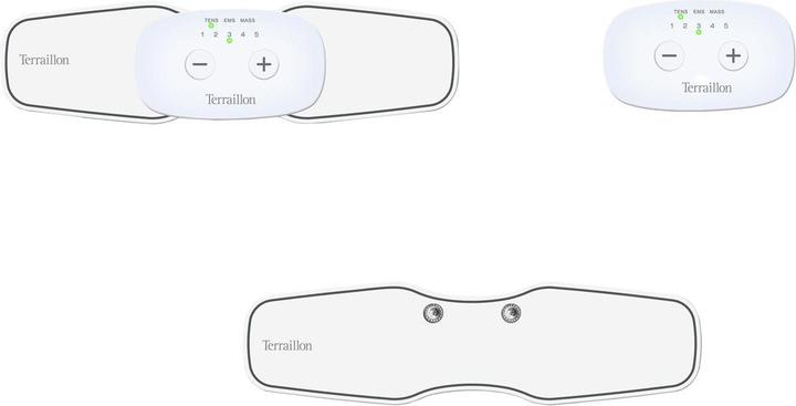 Actual product image Terraillon Easy Care
