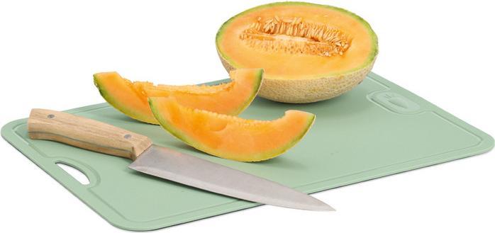 Actual product image Zeller Present Schneidmatte Kunststoff 39x28x0.3 cm