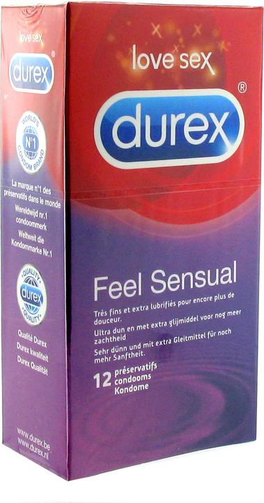 Durex Feel Sensual (12 Stk.)