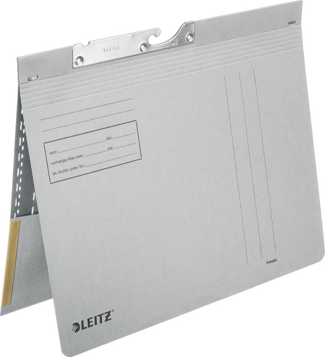 Immagine prodotto Leitz Cucitrice a pendolo, con tasca, A4, grigio (A4, 50 x)