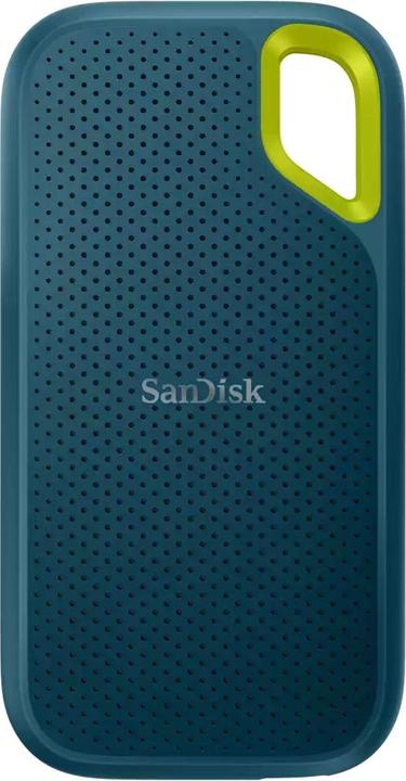 Produktbild SanDisk Extreme Portable SSD 4 TB V2 - USB-C 3.2 Gen2 IP65 Monterey (4000 GB)
