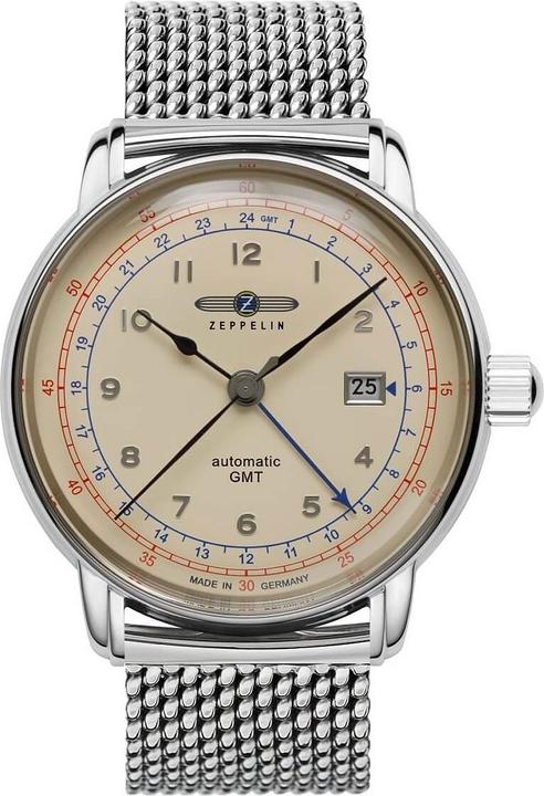 Produktbild Zeppelin Zegarek LZ129 GMT 7668M-5 Automatic (43 mm)