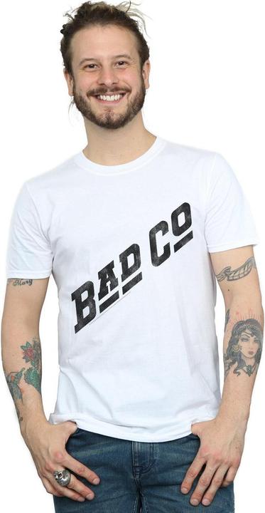 Produktbild Bad Company Distressed Logo TShirt (4XL)