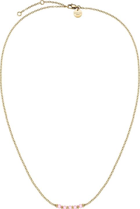 Rosefield Essentials Halskette (14K Yellow gold plated stainless steel 316L)