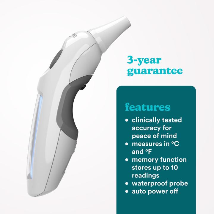 Image du produit Homedics TE-420-UE Thermomètre Thera-P Ear (Sans contact)