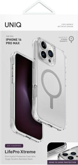 Actual product image Uniq LifePro Xtreme Case (Apple iPhone 16 Pro Max)