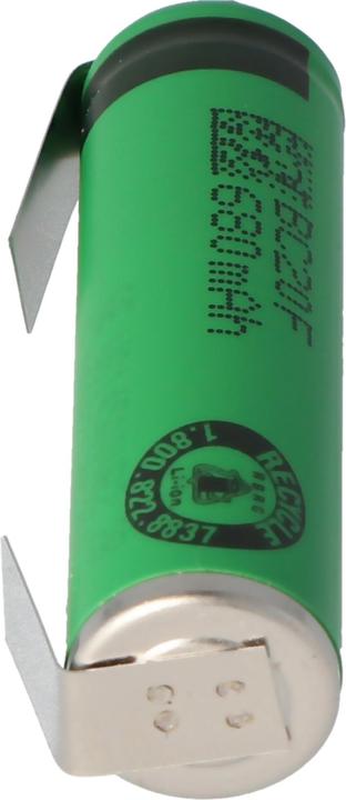 Actual product image Sony Akku US14500V mit Lötfahne U (1 pcs., 14500, 680 mAh)