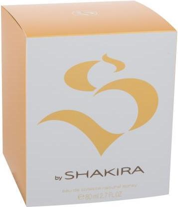 Actual product image Shakira S Eau De Toilette Spray (Eau de parfum, 80 ml)