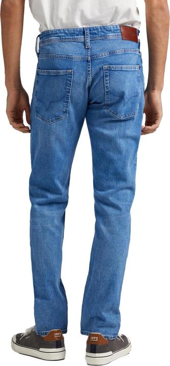 Actual product image Pepe Jeans Cash Straight Fit Medium Blue (W34/L32)