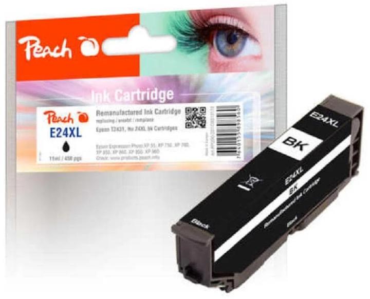 Image du produit Peach Encre Epson T2431, No 24XL Noir (CF)
