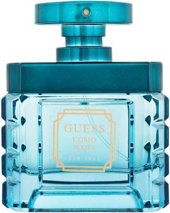 Actual product image Guess Uomo Acqua EDT 50 ml (Eau de toilette, 50 ml)