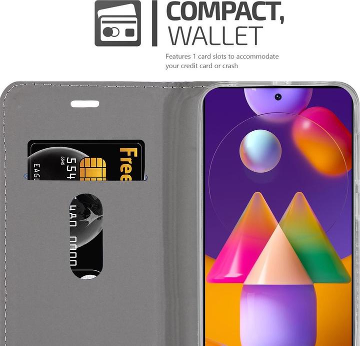 Produktbild Cadorabo Jeans Optik (Samsung Galaxy M31s)