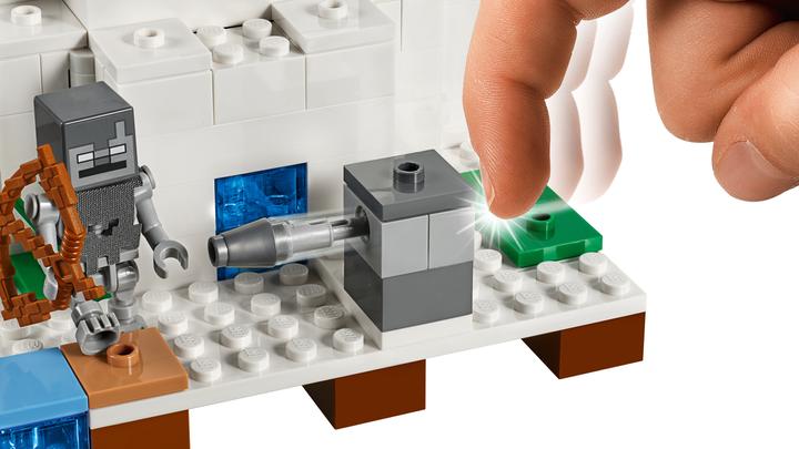 Produktbild LEGO Minecraft Eisiglu (21142, LEGO Minecraft)