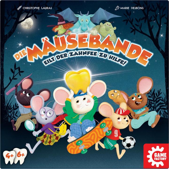 Produktbild Game Factory Die Mäusebande (Deutsch)