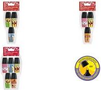 Produktbild STABILO BOSS MINI Sweet Friends Textmarker (Blau, Grün, Orange, Pink, Gelb, 5 mm)