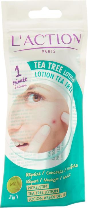 Produktbild L'Action Cosmétique Pickelstift Tea Tree (10ml) (Mitesserentferner, 10 ml)