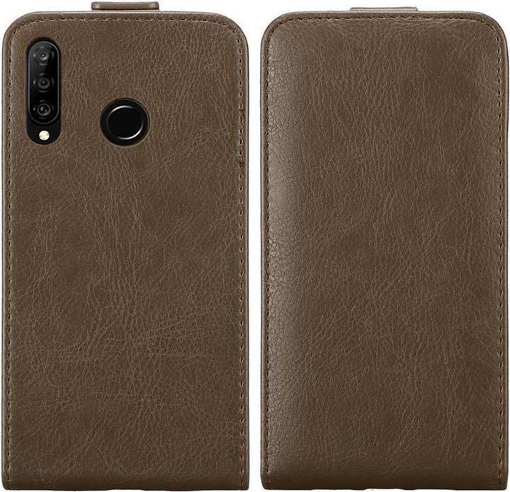Image du produit Cadorabo Flip comme Invisible Cover (Huawei P30 Lite)