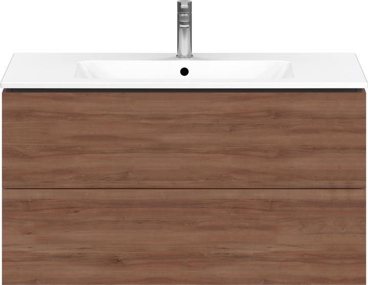 Image du produit Duravit Meuble sous-vasque L-CUBE 1020x481x550mm noyer naturel (102 x 48 x 55 cm)