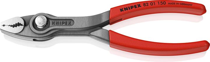 Knipex TwinGrip front gripper 82 01 150 (red, length 150mm) (154 mm)