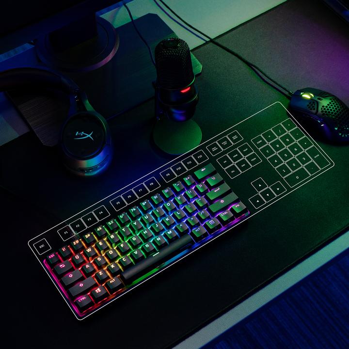 Produktbild HyperX Alloy Origins 60 (US, Kabelgebunden)