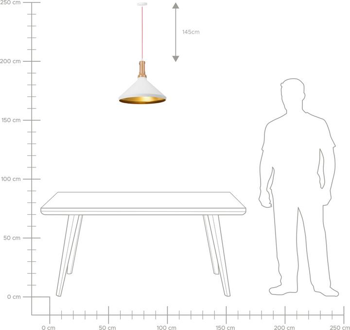 Actual product image Beliani Liard (E27)