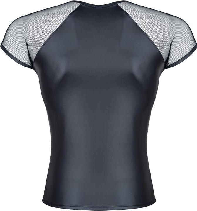 Produktbild Regnes Fetish Planet Wetlook & Mesh T-Shirt (M)