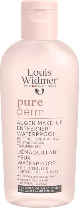 Widmer Louis Purederm Augen Make-up Entferner Waterproof 100 ml (Make-Up Entferner, 100 ml)