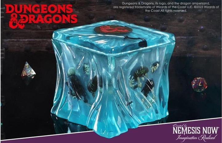 Actual product image Nemesis Now Dungeons & Dragons Dice Box Gelatinous Cube 11 cm