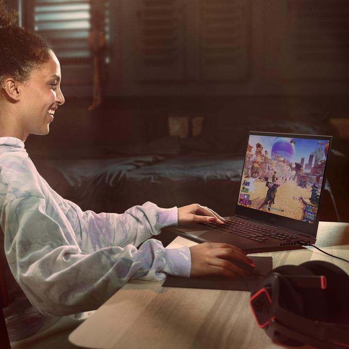 Produktbild HP Omen 16 (16.10", AMD Ryzen 7 5800H, 16 GB, 512 GB, DE)