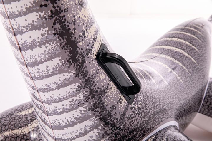 Actual product image Intex Brontosaurus surfing animal