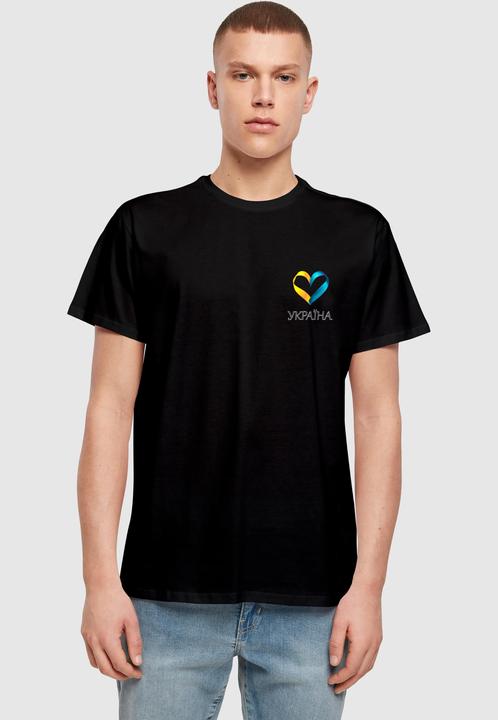 Image du produit Merchcode Football - Ukraine T-shirt - 169893 (XS)