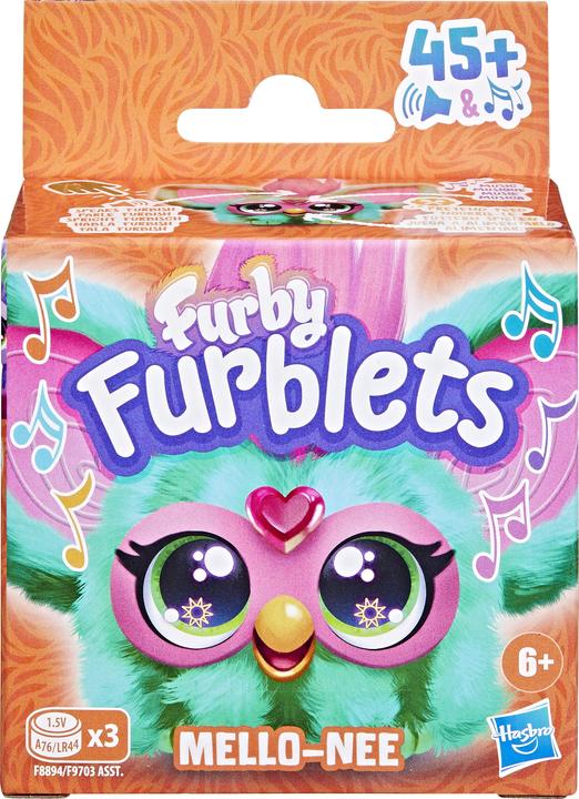 Produktbild Furby Furblet Mello-Nee (5 cm)