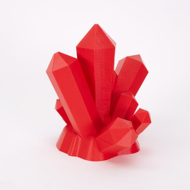 Actual product image Prusa Prusament PETG Lipstick Red 1kg (PETG, 1.75 mm, 1000 g, Red)