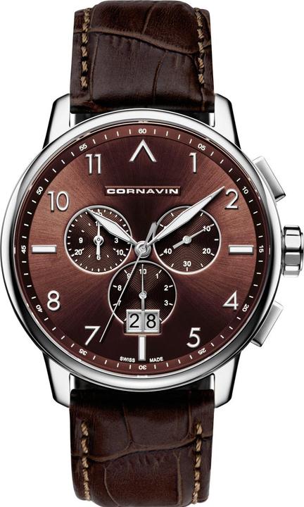 Cornavin Big Date CO.BD.11.L (Analoguhr, 43 mm)