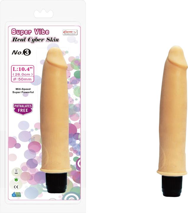 Actual product image Charmly Super Vibe Real Cyber Skin No. 3.