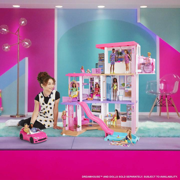 Productafbeelding Barbie Glam Cabrio